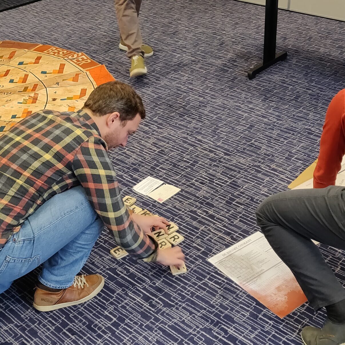 Op zoek naar een innovatieve vernieuwende training?